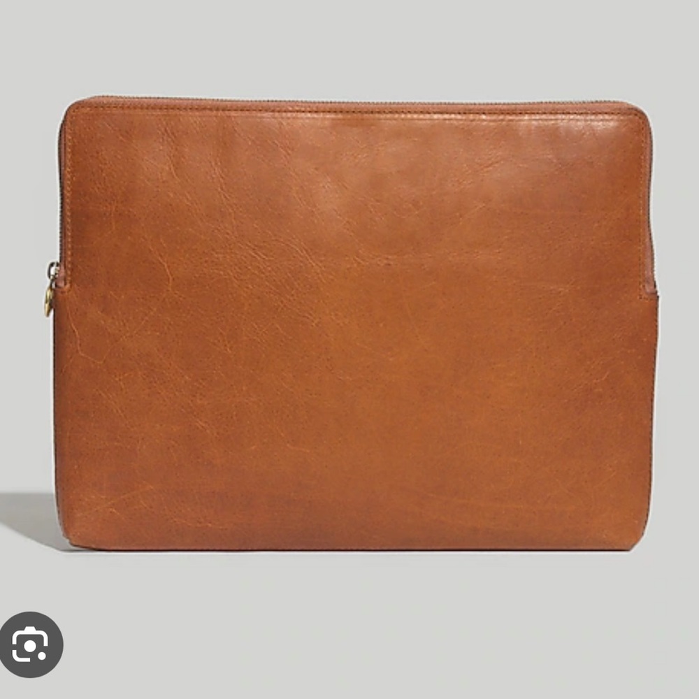 The Leather Laptop Case